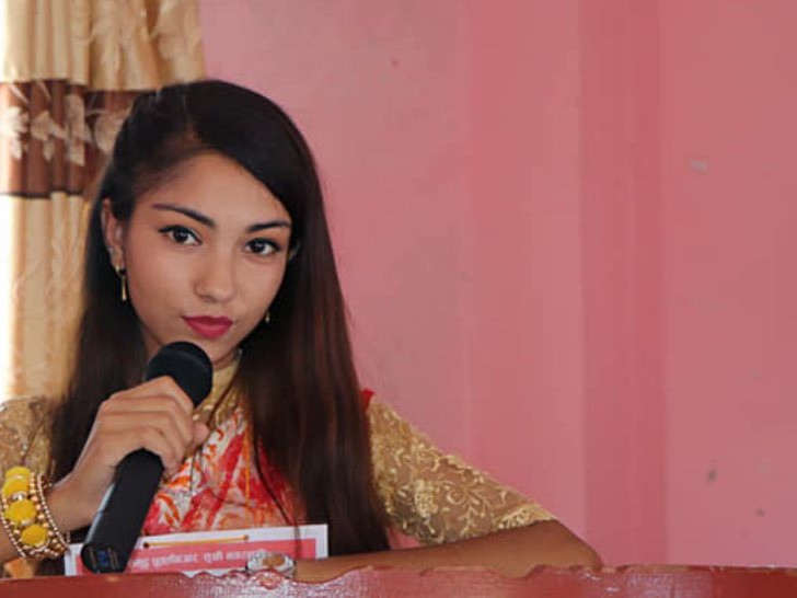 सङ्घीय नमूना युवा संसद् आजदेखि